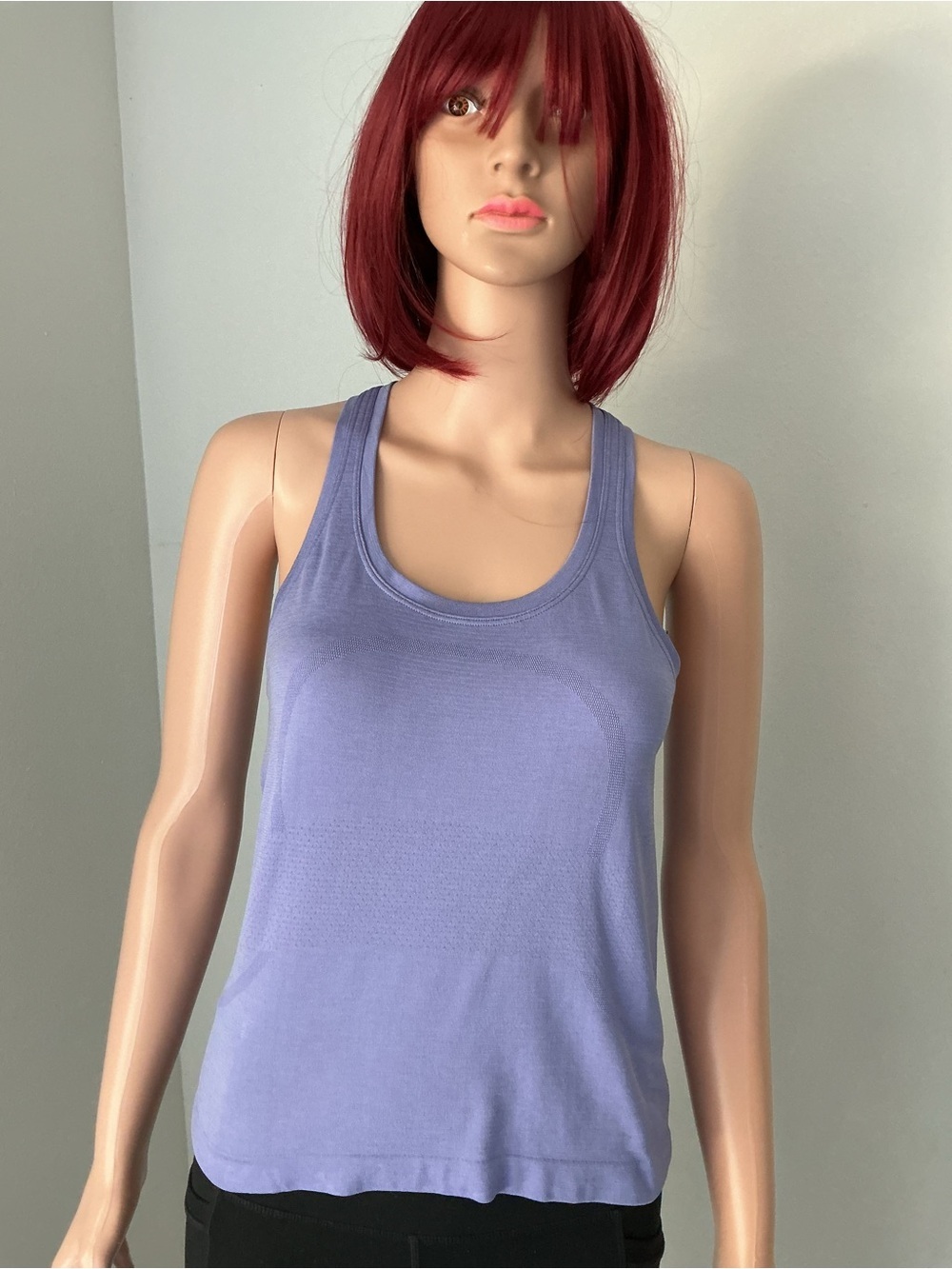 lululemon athletica Lavender Scoop Neck Tank